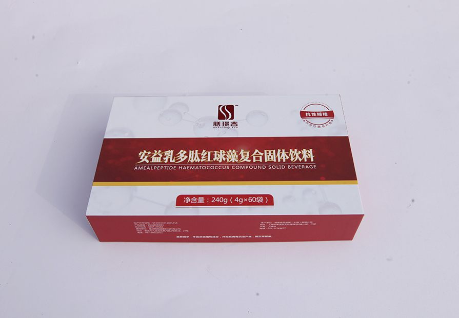安益乳多肽红球藻复合固体饮料