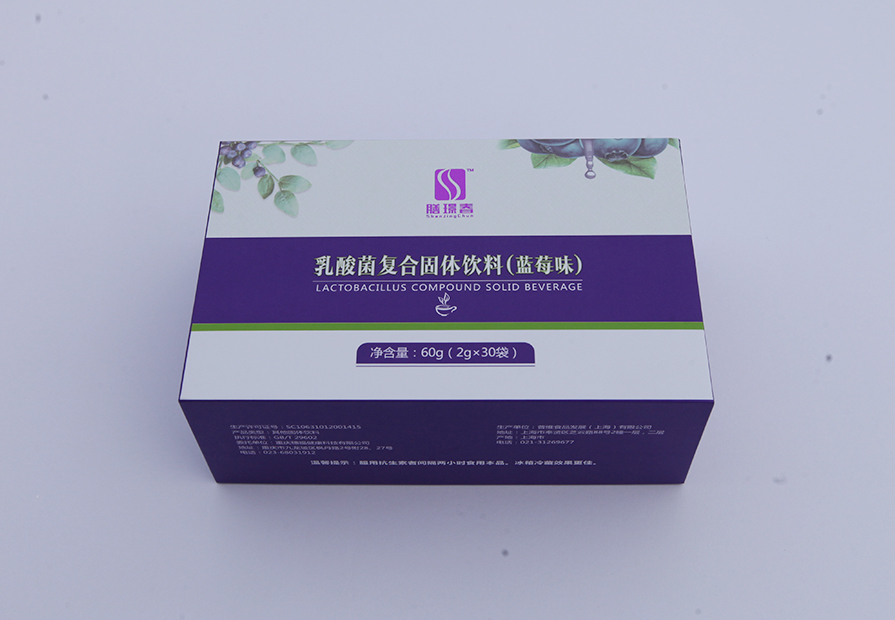 乳酸菌复合固体饮料(蓝莓味)