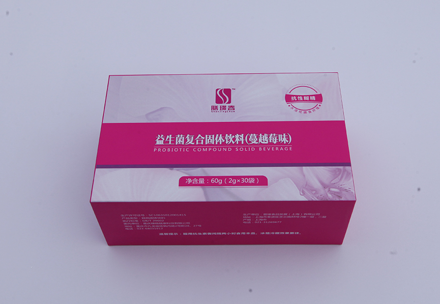 益生菌复合固体饮料(蔓越莓味)