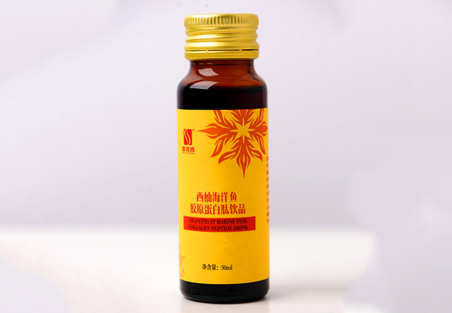 西柚海洋鱼胶原蛋白肽饮品