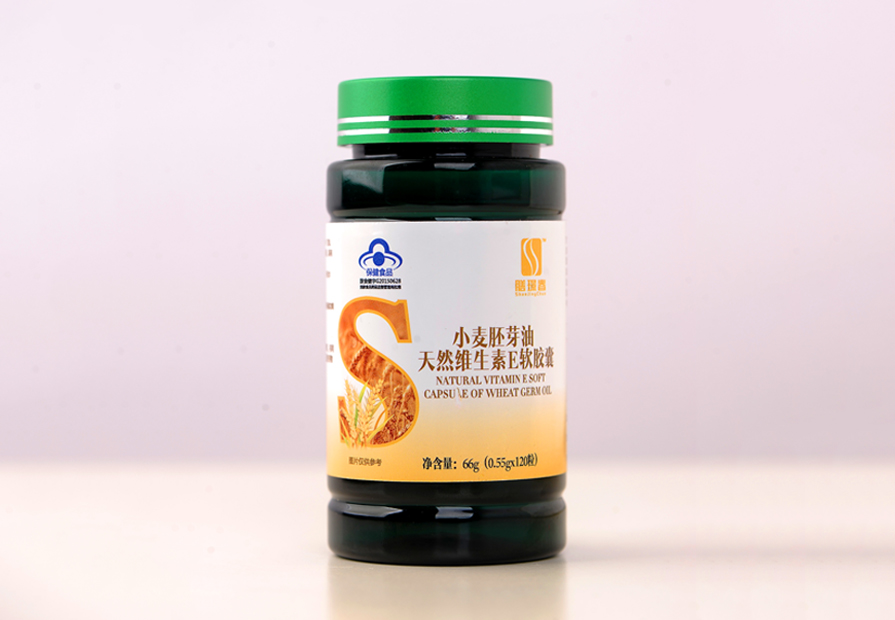 小麦胚芽油天然维生素E软胶囊