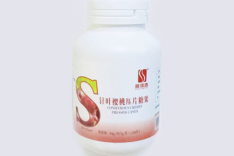 针叶樱桃压片糖果